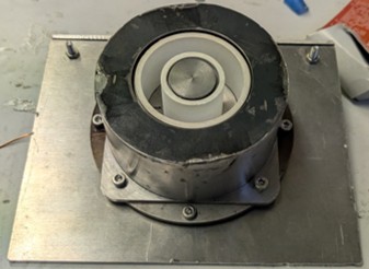 Io-1 after test firing