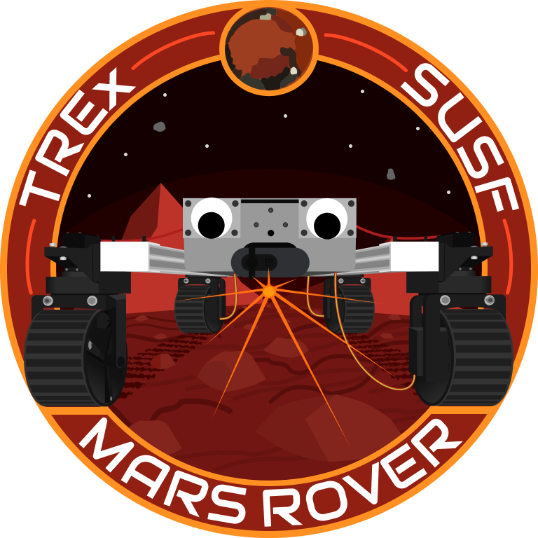 Mars Rover Logo